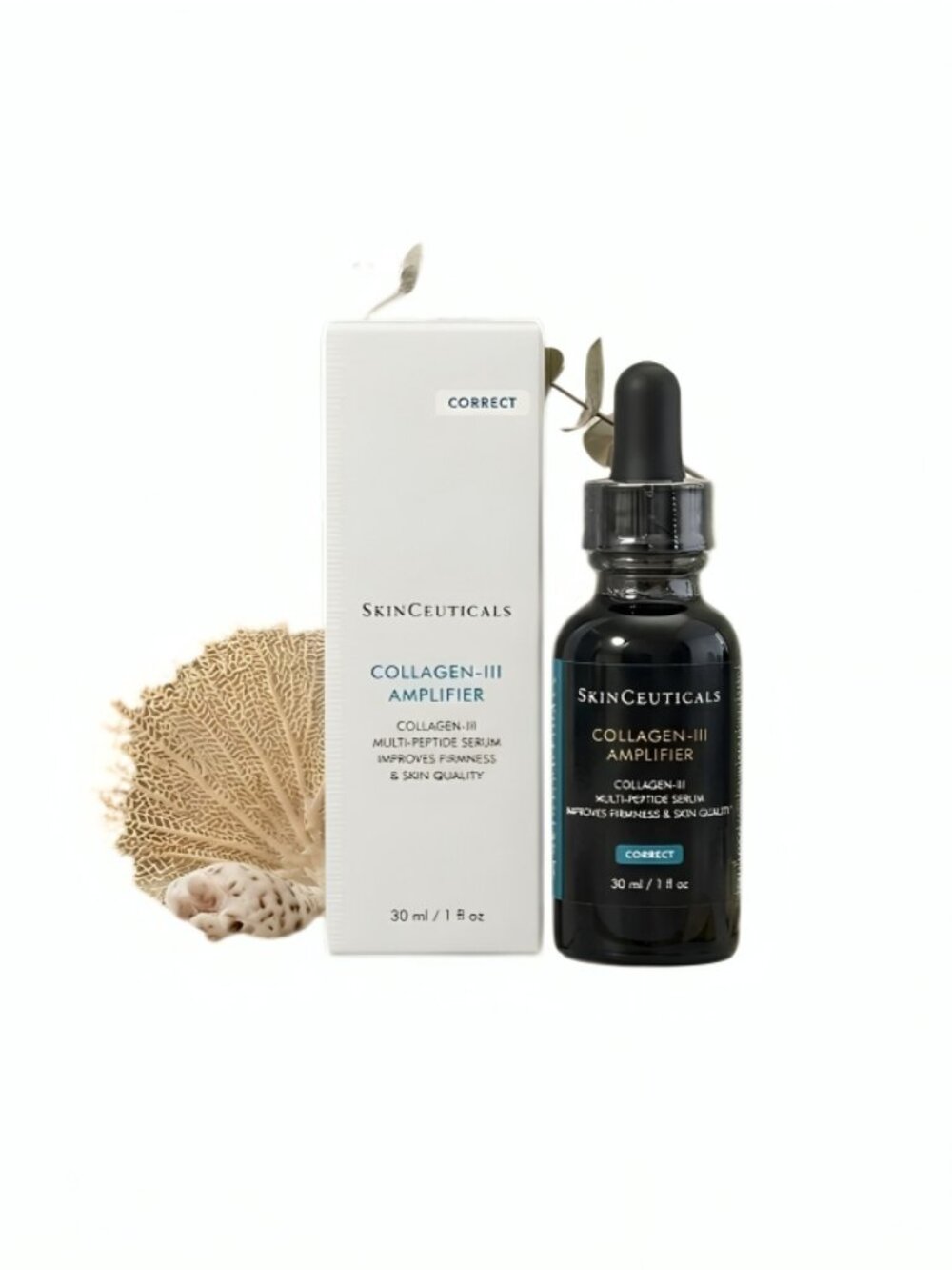 Skinceuticals COLLAGEN III AMPLIFIER Multi-Peptide Serum 30ml NEW and SEALED
